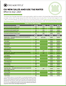 img​2021 CA New Sales & Used Tax Rates